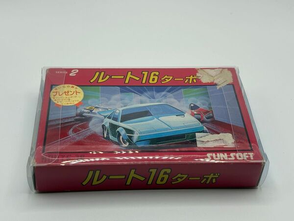 ルート16ターボ ファミコンソフト 箱説付き