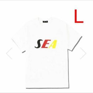 【新品】Lサイズ 20ss WIND AND SEA SEA TRICOLOR TEE WHITE ウィダンシー Tシャツ ホワイト ウインドアンドシー