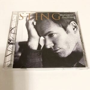 STING стойка ng- MERCURY FALLING записано в Японии CD