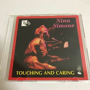 NINA SIMONE ニーナ シモン - TOUCHING AND CARING CD