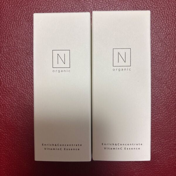 N organic エンリッチ&コンセントレート VCエッセンス 30g 2本