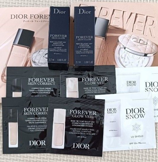 Dior ディオール スキン フォーエヴァー フルイド グロウ 1N 他