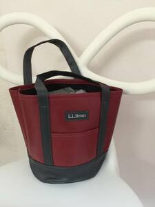 L.L.Bean×LEE* fine quality Ricci . leather style * tote bag * popular circle bottom * new goods 