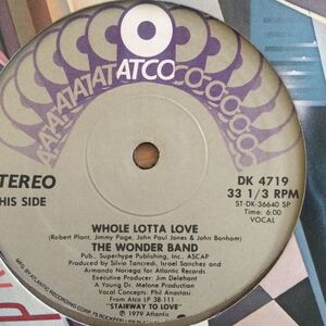 12’ The Wonder Band-Whole Lotta Love