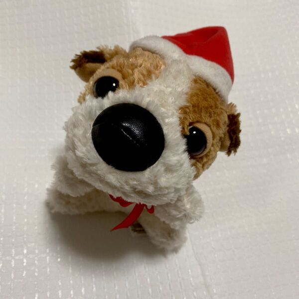【美品】ザドッグ THE DOG クリスマス レア 貴重 平成レトロ 非売品 マスコット ぬいぐるみ アミューズメント商品 当時物