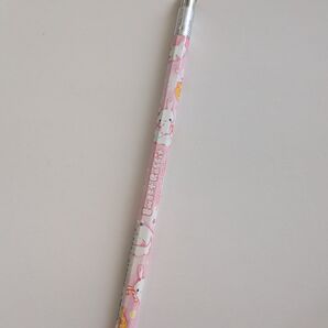 クーリアうさぎ柄鉛筆型シャープペン 平成レトロ