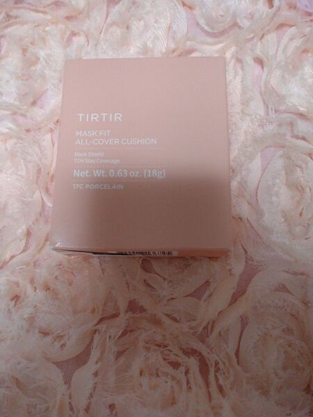 TIRTIR ティルティル マスクフィット ファンデーション MASK FIT AURA CUSHION 17C ポーセリン 通常