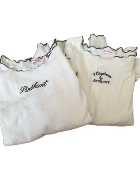 【超美品】ピンクラテロンT2点セット