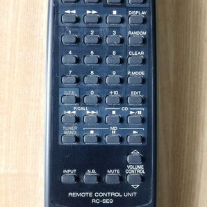 KENWOOD リモートコントロールユニット RC-SE9 ブラック系