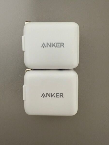 Anker急速充電器2個 Anker アンカー