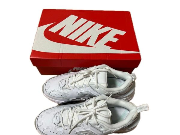 新品 NIKE M2K TEKNO テクノ ホワイト AV4789-101 27.5cm
