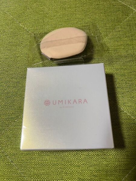 UMIKARA リキッドファンデーション レフィル ライトオークル 15g ファンデーション パフ