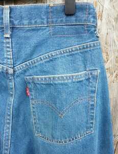 【ビンテージ復刻】リーバイスLevis502or505デニムパンツ ビッグE