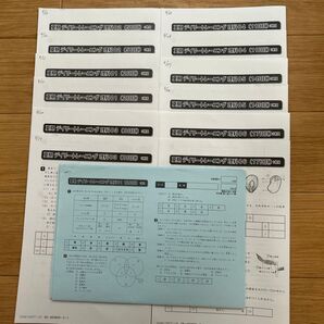 SAPIX 6年夏期デイリートレーニング 理科 2024年度 01〜06 計6セット