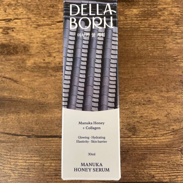 【新品】デラボーン マヌカハニーセラム / 30ml 美容液 ハリツヤ潤い肌