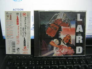 LARD ラード / LAST TEMPTATION OF REID ラスト・テンプテーション・オブ・リード レア 帯付ＣＤ DEAD KENNEDYS JELLO BIAFRA MINISTRY