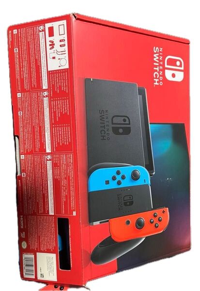 Nintendo Switch Joy-Con 充電クリップ おまけコントローラー+switchケース