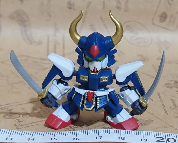 武者ガンダム Mk-2 武者頑駄無摩亜屈 ガシャポン戦士 f フォルテ ガンダム フィギュア