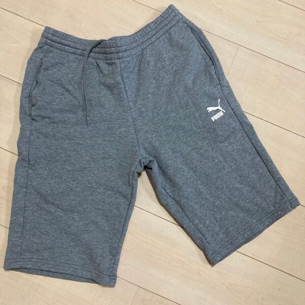 プーマ PUMA グレー ショートパンツ M