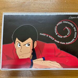 30年前のエッソ景品 ルパン3世 色鉛筆クレヨン絵の具