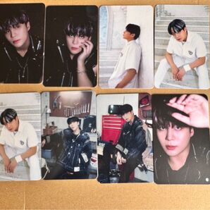 ATEEZ ジョンホ トレカ outlaw プラットフォーム 14枚