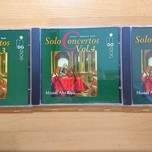 ◆◇ムジカ・アルタ・リパ バッハ ソロ・コンチェルト Vol.1-5 CD5枚組◇◆の画像5