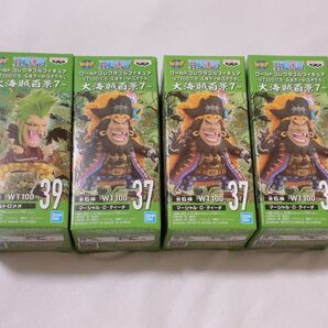 (未開封)ワンピース ワールドコレクタブルフィギュア ワーコレ ティーチ バルトロメオ セット WCF 大海賊百景