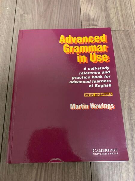 Advanced Grammar in Use with Answers