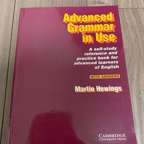 Advanced Grammar in Use with Answers