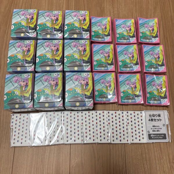 ポケモンカード ナンジャモセット サプライ 9セット
