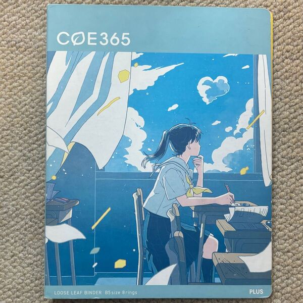 バインダー ファイル B5 リング ルーズリーフ