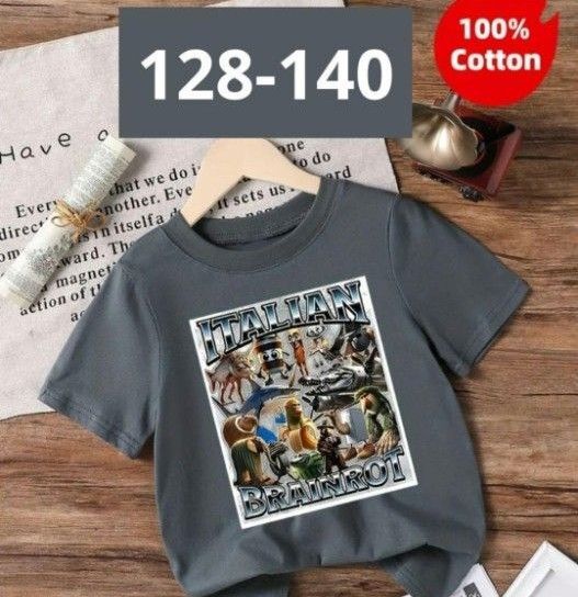 イタリアンブレインロット Tシャツ