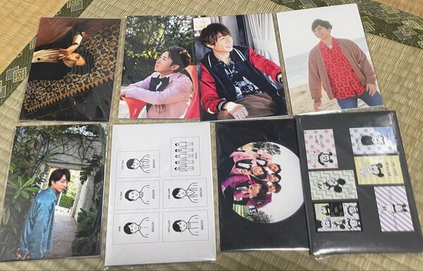 嵐 展覧会 ポストカード