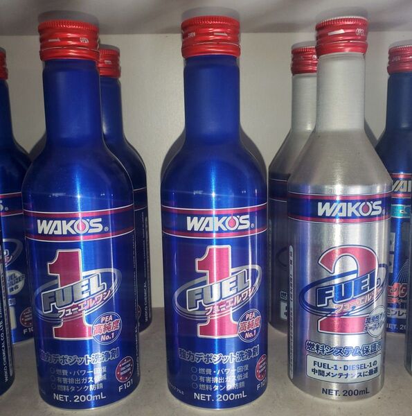 WAKO'S フューエルワン&フューエル2 各200ml 3本セット ワコーズ