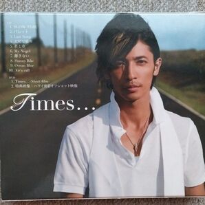 玉木宏 初回限定版 「Times」中古CD 写真集とDVD付