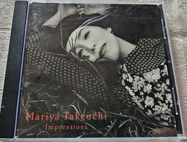 竹内まりや 「Impressions 」ベストアルバム 中古CD