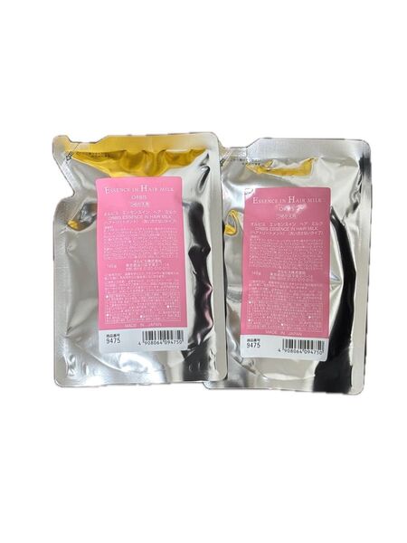 オルビス エッセンスイン ヘアミルク レフィル 140g ×2 詰替用 2袋セット 洗い流さないタイプ