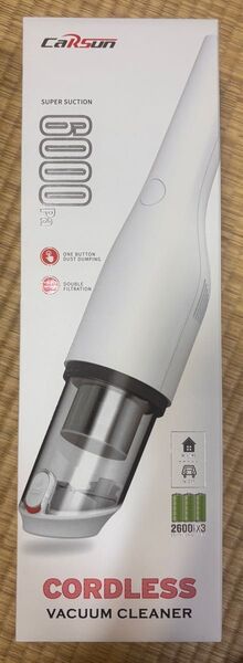 コードレス掃除機 6000Pa 強力吸引 ハンディクリーナー