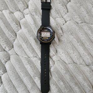 CASIO DW-220 Depth Gauge ダイバーズ アラーム クロノ 日本製