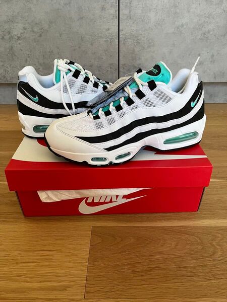 Nike Air Max 95 OG White and Black 27.5 ナイキ エア マックス