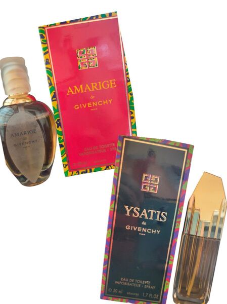 GIVENCHY AMARIGE / YSATIS 50ML オードトワレ