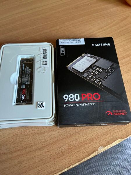 Samsung 980 PRO 2TB M.2 SSD
