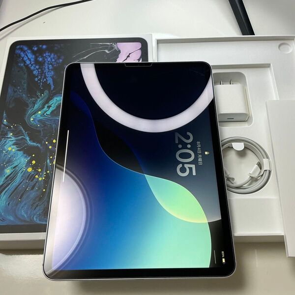 iPad Pro 11インチ 第1世代 Wi-Fi + Cellular 64GB シルバー バッテリー容量92%!美品