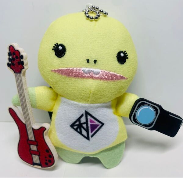 和楽器バンド 亜沙カメくん フィンガーパペット マスコットキーホルダー