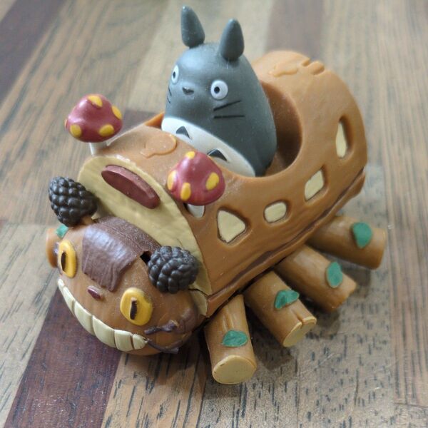 トトロの手作りネコバス プルバック