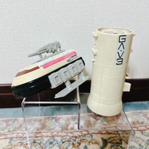 【電磁戦隊メガレンジャー】ロケットボイジャー・タンクボイジャー(一部欠品)