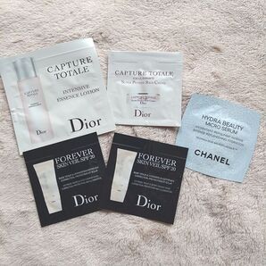 Dior 化粧品 サンプルセット 5点 ディオール CHANEL イドゥラ