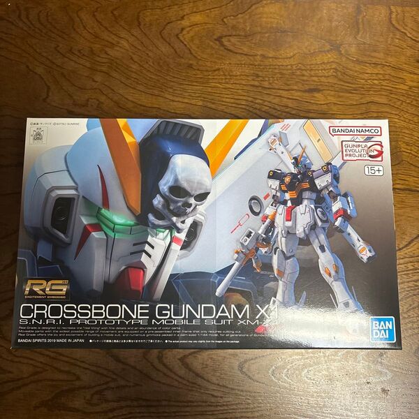 RG 1/144 クロスボーン・ガンダムX1【新品未使用品】