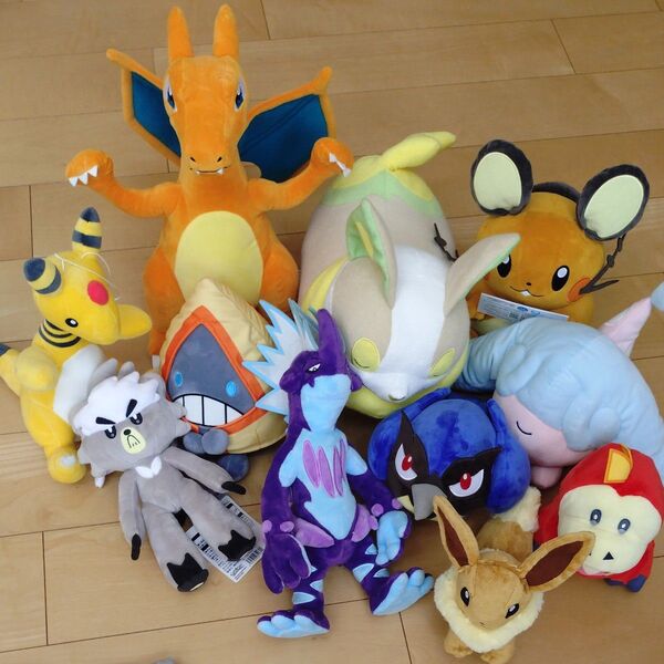 ポケモン ぬいぐるみ まとめ売り