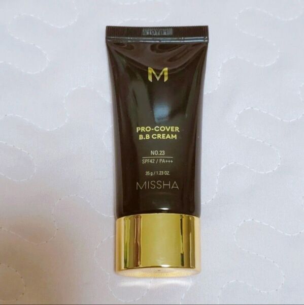 ミシャMISSHA M プロカバー BBクリーム No.23 自然な肌色 (35g) おまけ付き